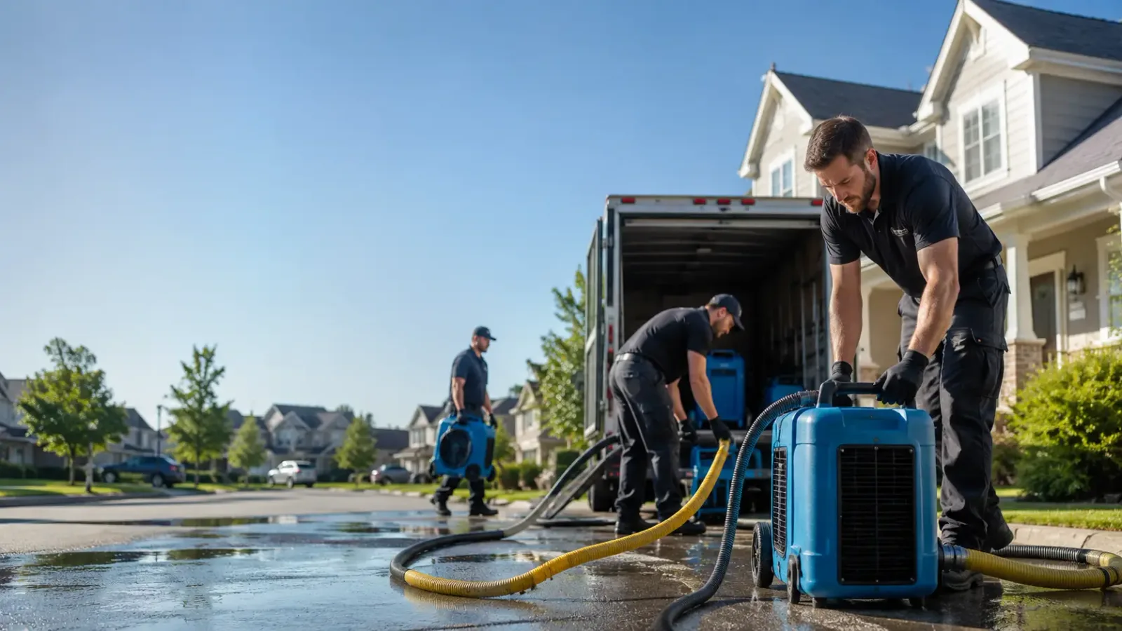 Water Damage Mitigation in Irvine, KY